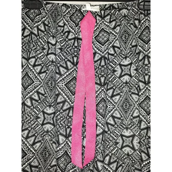 Lot of 2 Bobbie & Brooks Womens Sleepwear Pants S Red Rose Leopard Print Lounge - Picture 4 of 15